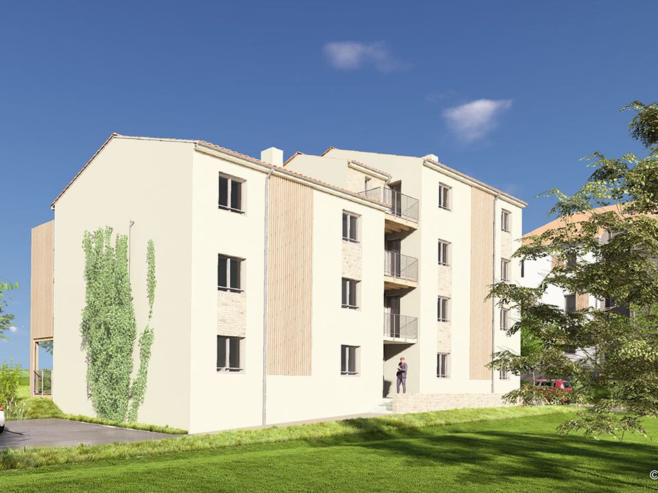 Lejlighed i Niort, Deux-Sevres - foto 1