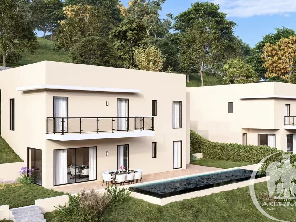 Villa i Menton, Alpes-Maritimes - foto 1