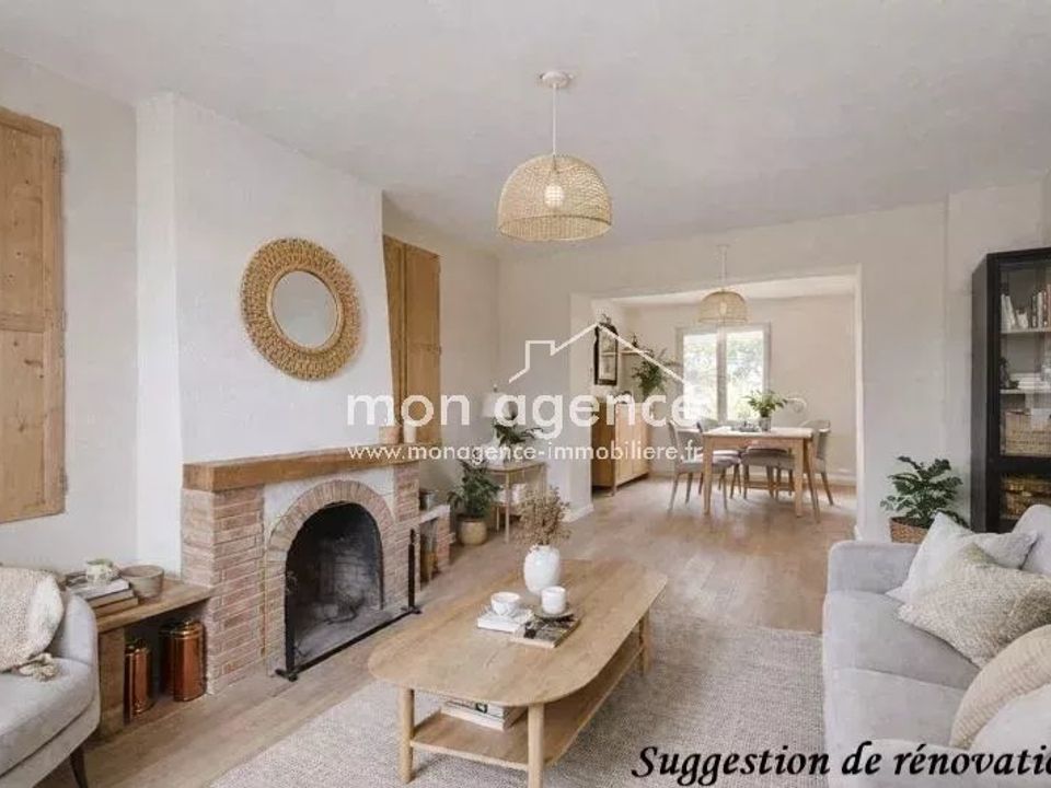 Byhus i Rouen, Seine-Maritime - foto 3