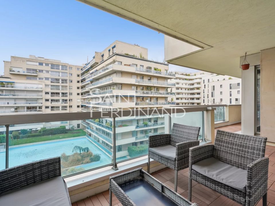 Lejlighed i Neuilly-sur-Seine, Hauts-de-Seine - foto 3