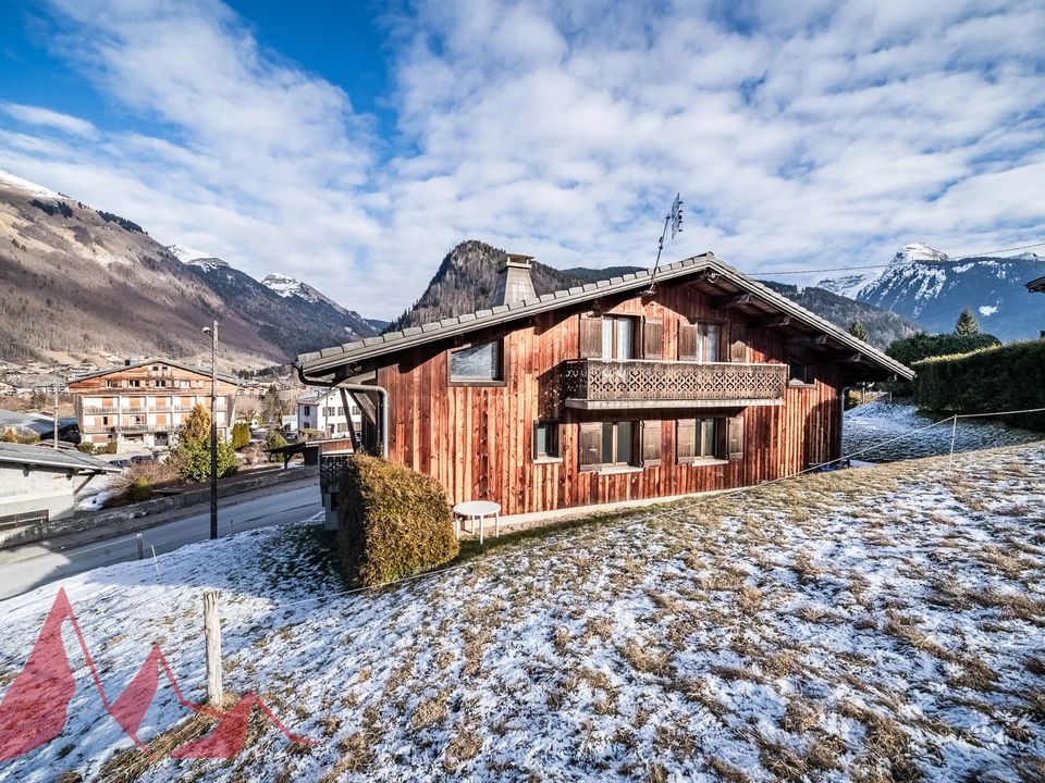 Træhytte i Morzine, Haute-Savoie - foto 2