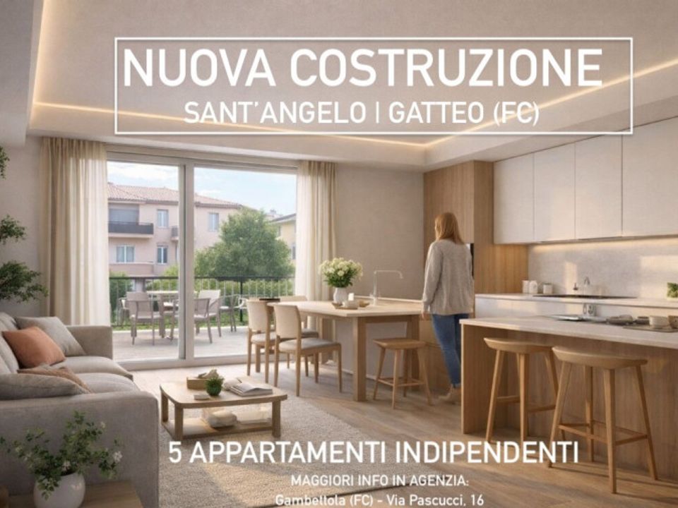 Leilighet i Gatteo, Forli-Cesena - bilde 1