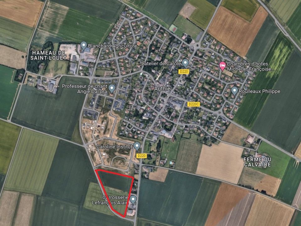 Helårsgrund i Authie, Calvados - foto 2