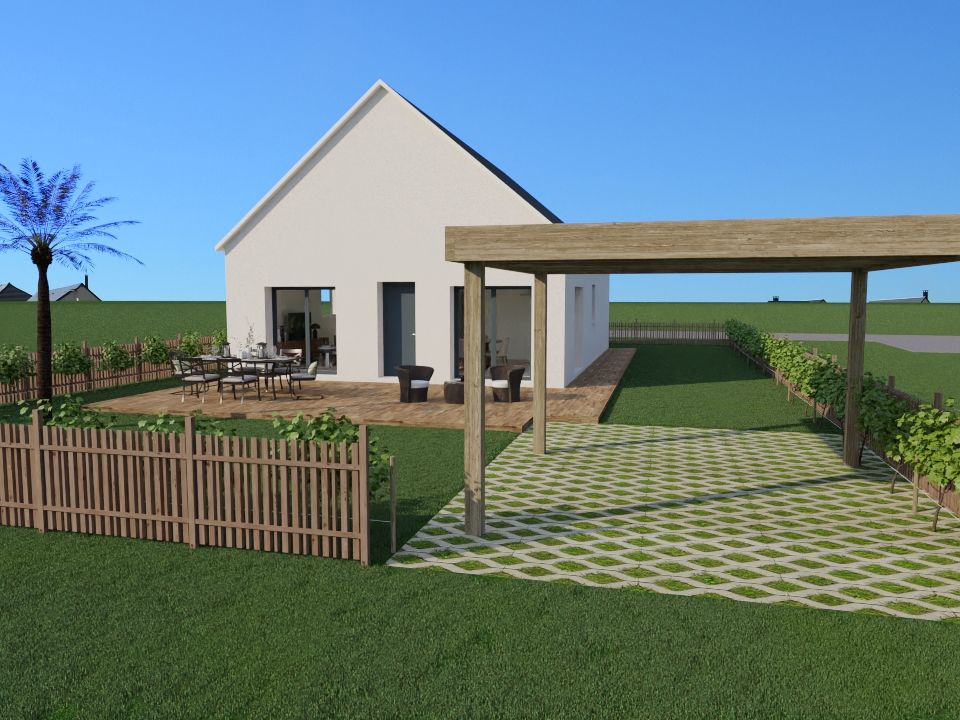 Villa i Douvres-la-Délivrande, Calvados - foto 1