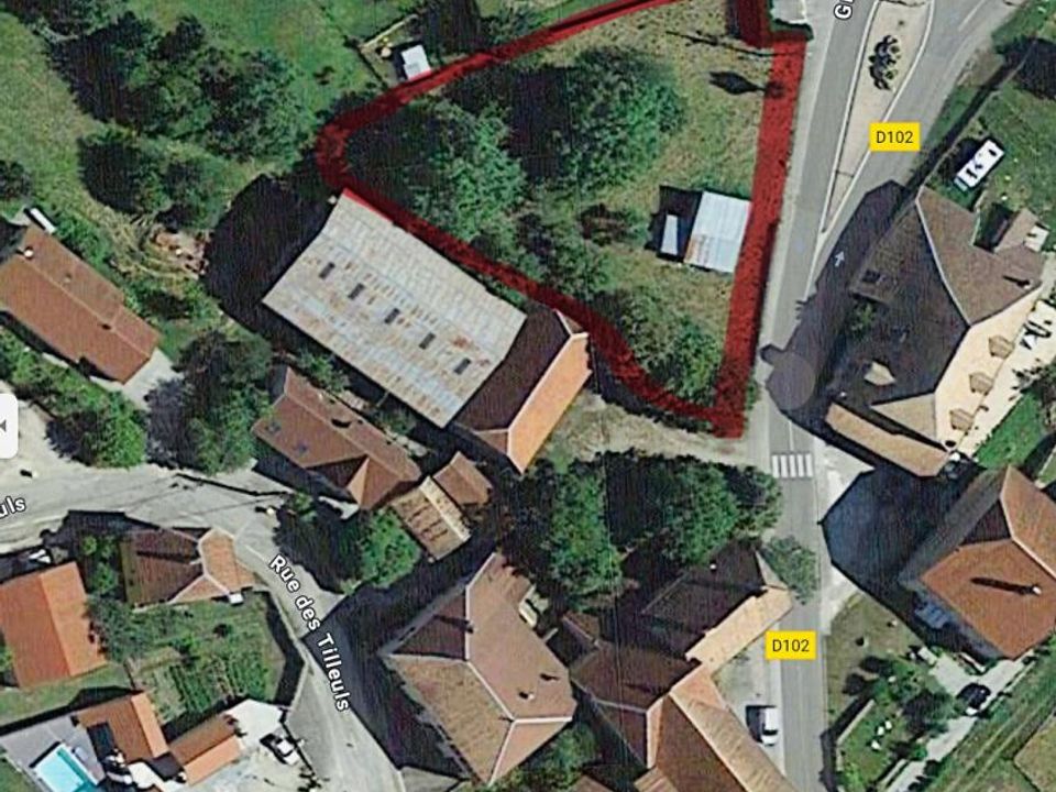 Helårsgrund i Montrond-le-Chateau, Doubs - foto 1
