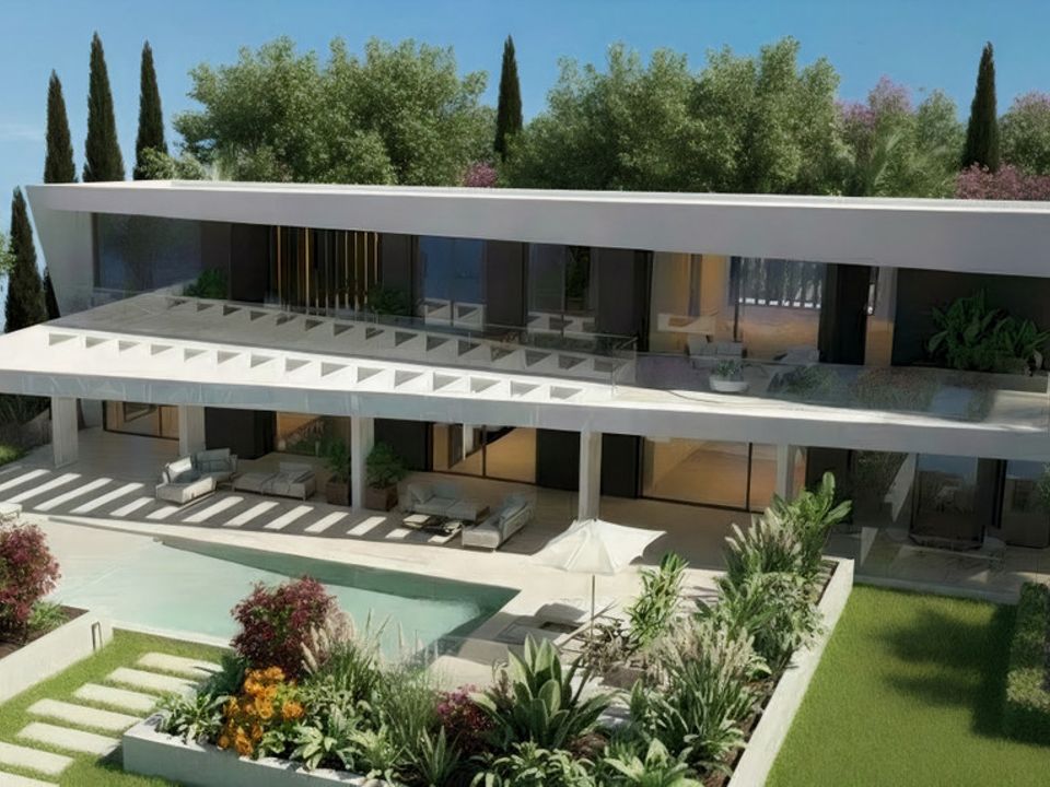 Villa i Nagueles, Malaga - foto 1