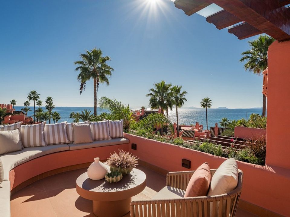 Penthouse i Estepona, Malaga - foto 1