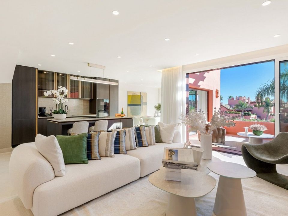 Penthouse i Estepona, Malaga - foto 2