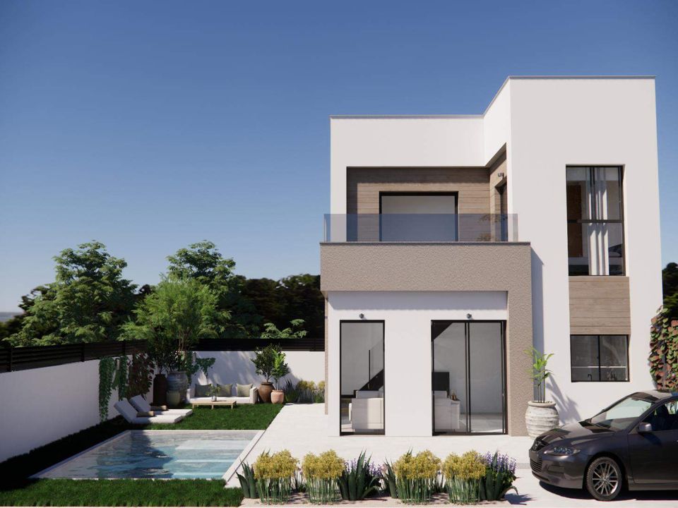 Villa i Orihuela Costa, Alicante - bilde 1