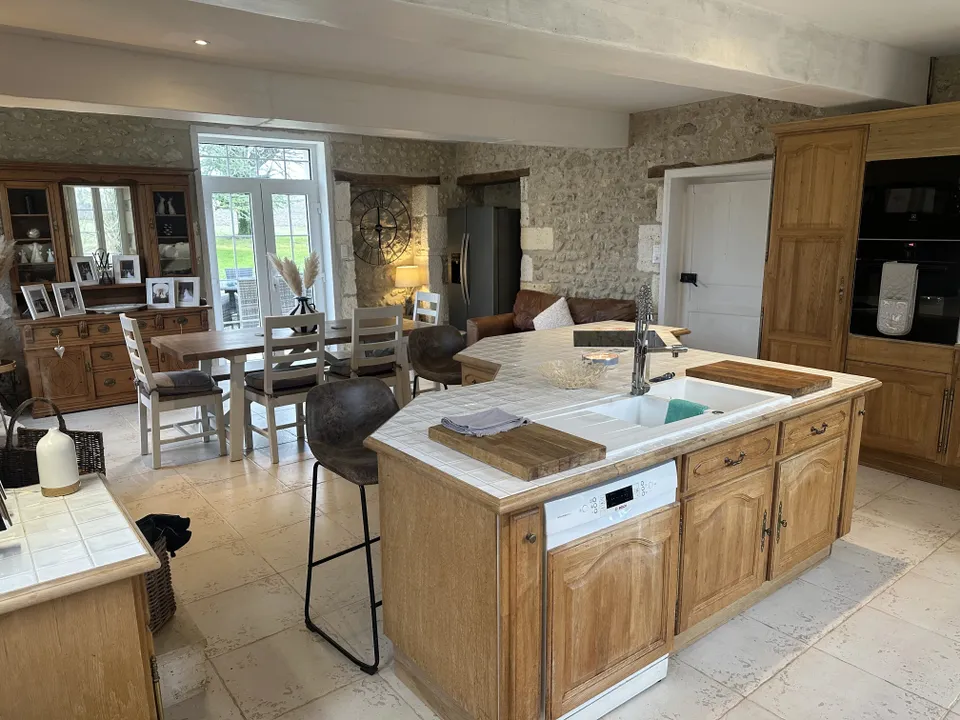 Villa i Blanzac-Porcheresse, Charente - bilde 3