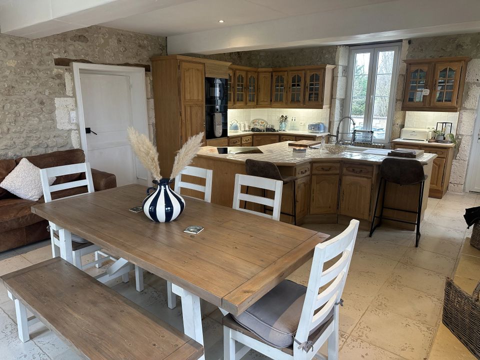 Villa i Blanzac-Porcheresse, Charente - bilde 4