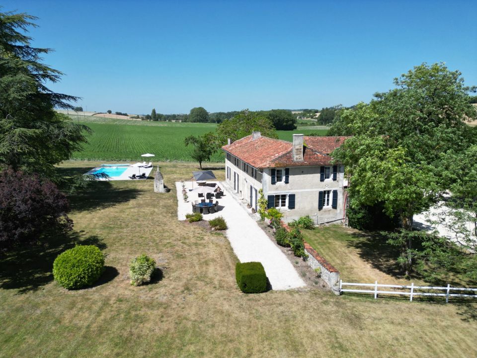 Villa i Blanzac-Porcheresse, Charente - bilde 3