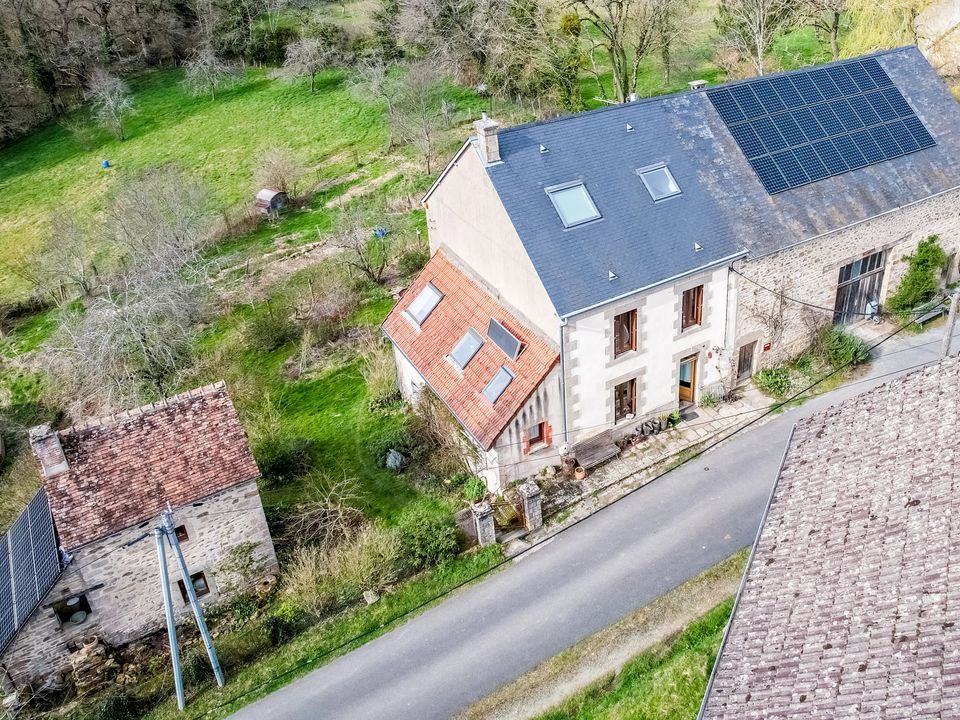 Villa i Châtelus-Malvaleix, Creuse - foto 1