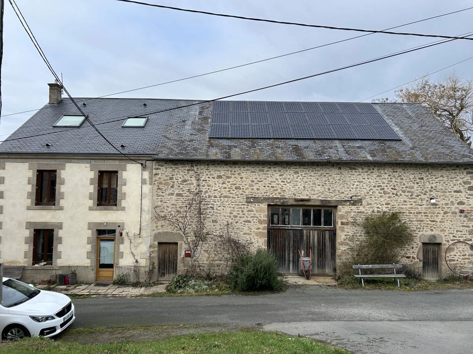 Villa i Châtelus-Malvaleix, Creuse - foto 2