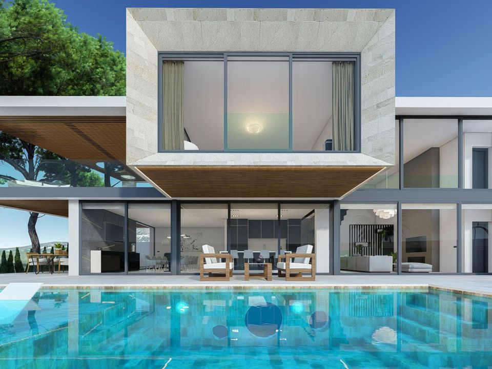 Villa i Mijas, Malaga - foto 1
