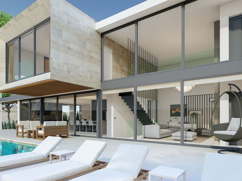 Villa i Mijas, Malaga - foto 2