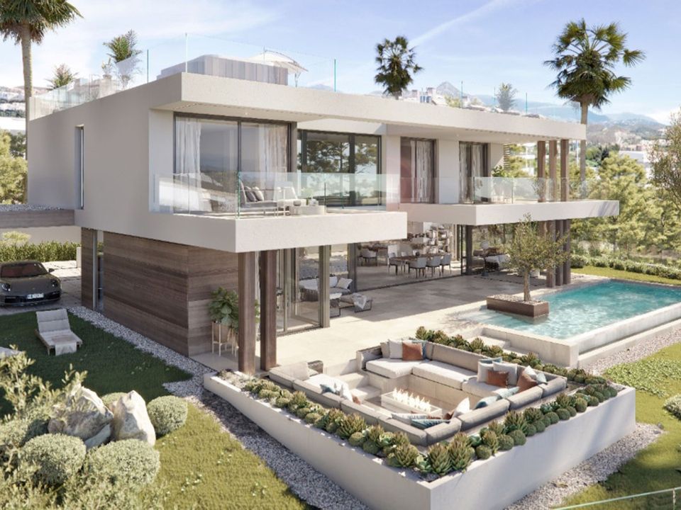Villa i Benahavis, Malaga - foto 2