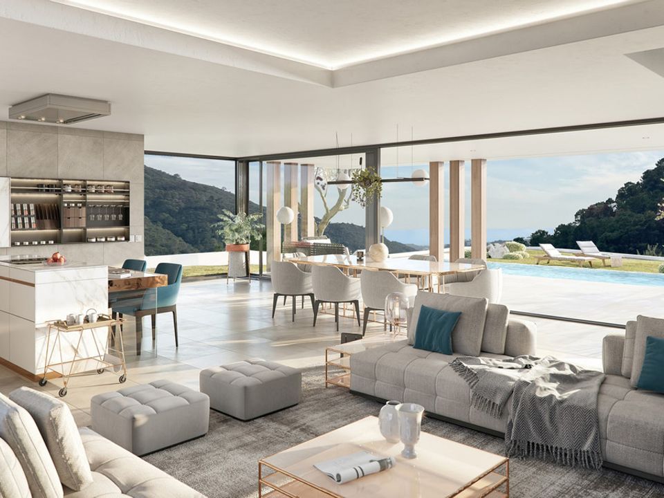 Villa i Benahavis, Malaga - foto 5