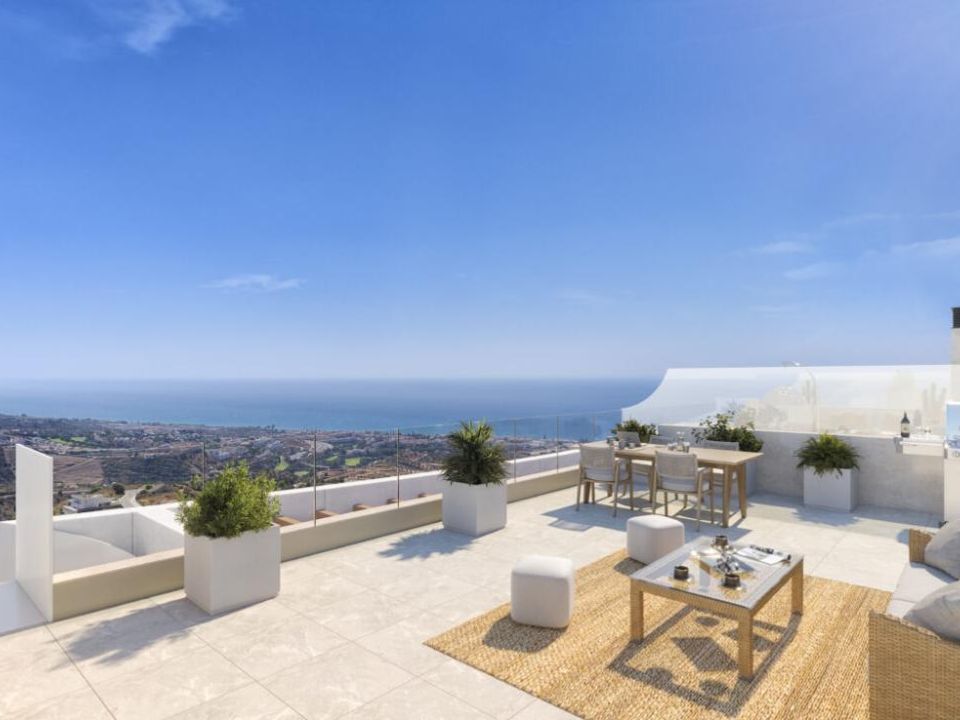 Penthouse i Malaga city, Malaga - foto 1