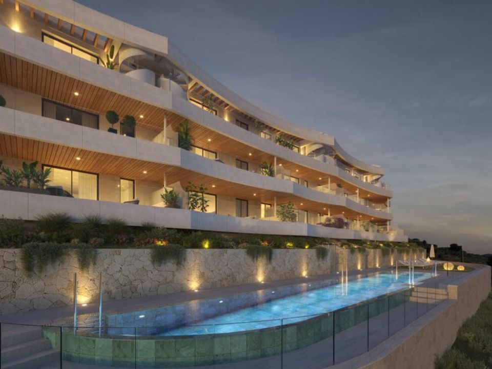 Penthouse i Malaga city, Malaga - foto 5