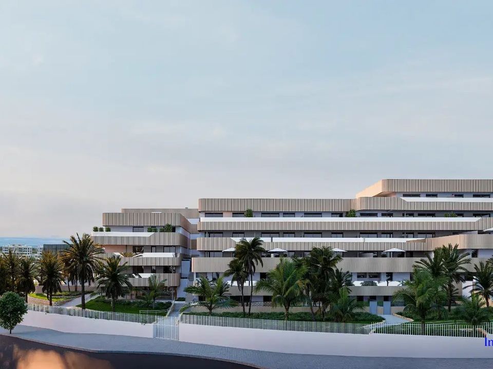Lejlighed i Estepona, Malaga - foto 4