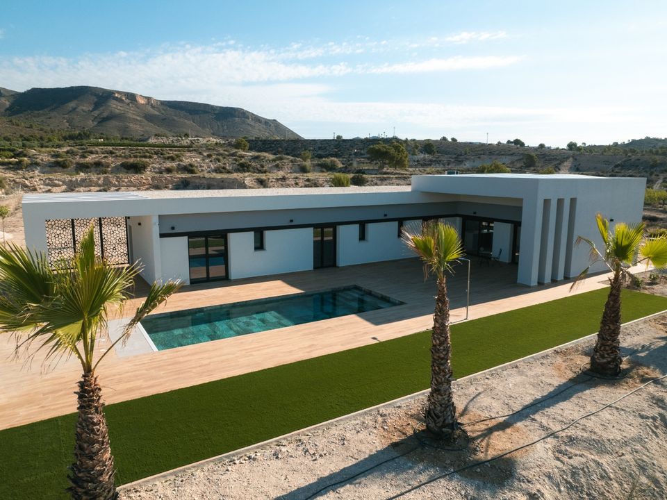 Villa i Pinoso, Alicante - foto 1