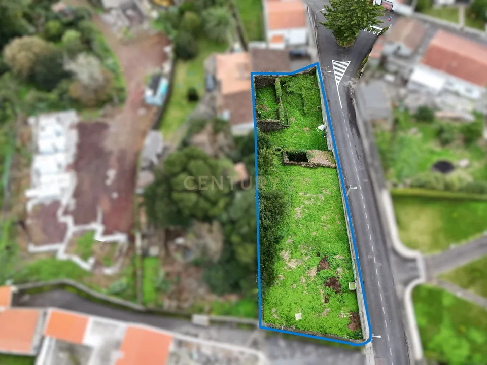 Tomt i Ribeira Grande, Sao Miguel - bilde 1