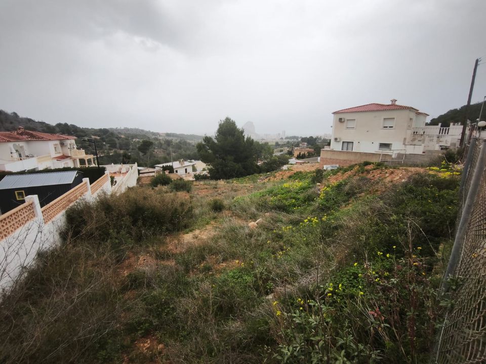 Tomt i Calpe, Alicante - bilde 1