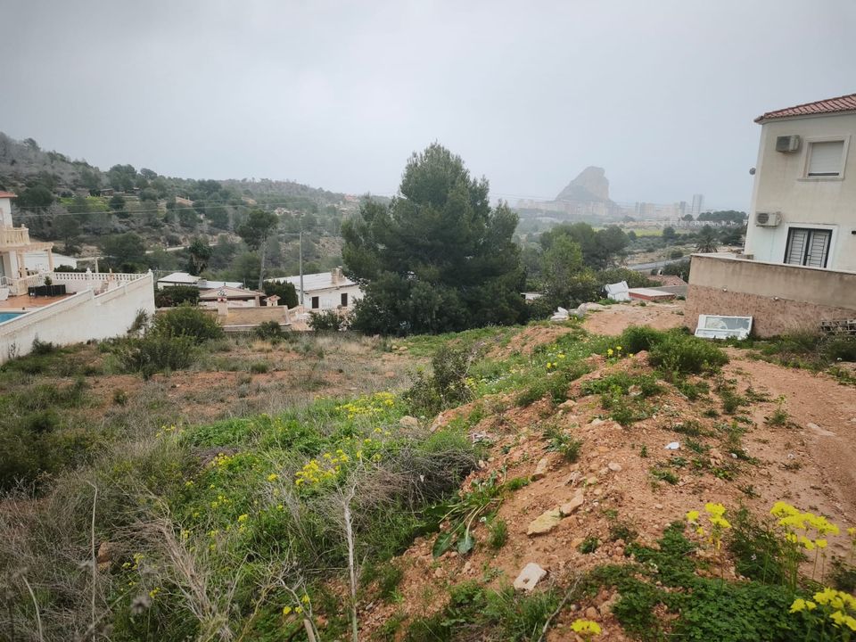 Tomt i Calpe, Alicante - bilde 2