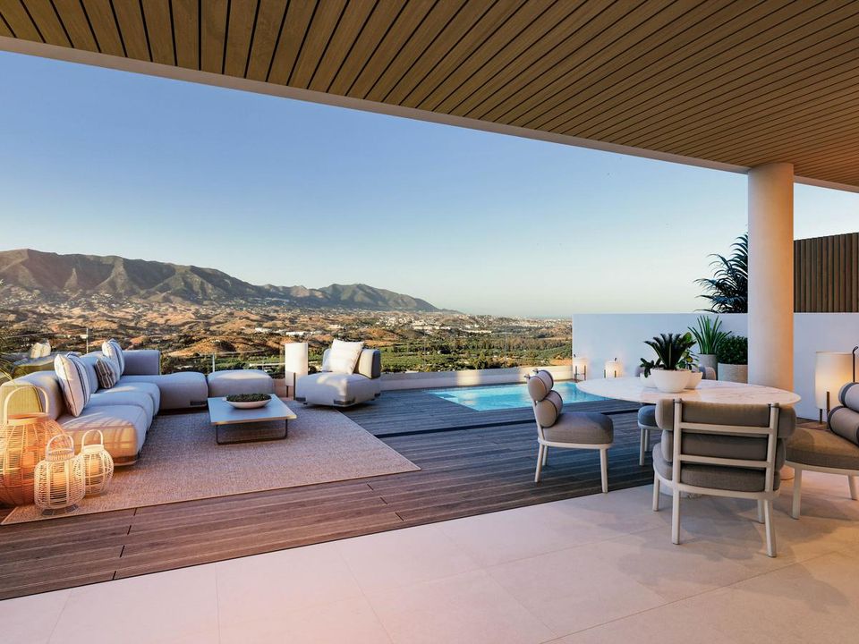 Penthouse i Mijas, Malaga - foto 1