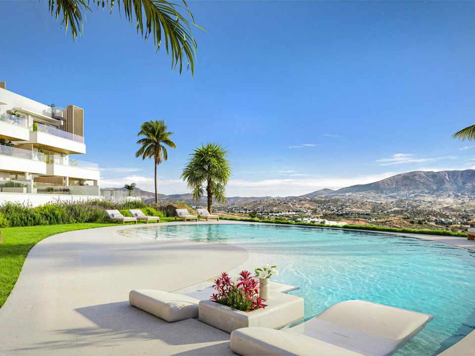 Penthouse i Mijas, Malaga - foto 2