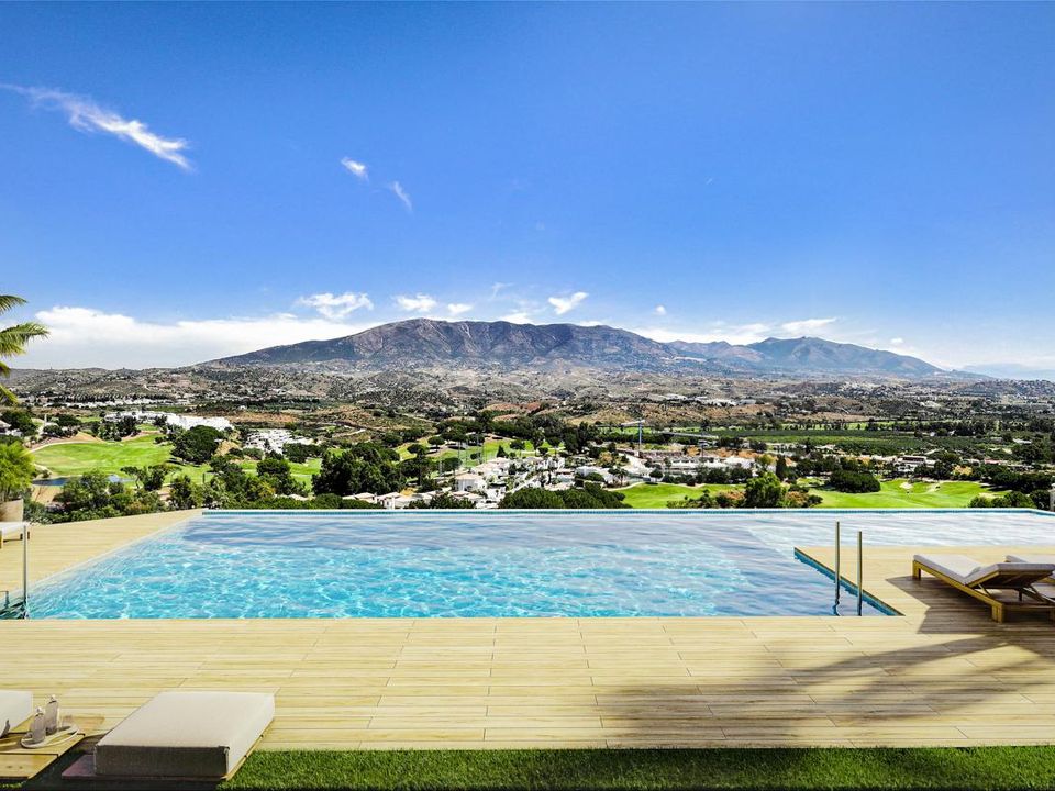 Penthouse i Mijas, Malaga - foto 5