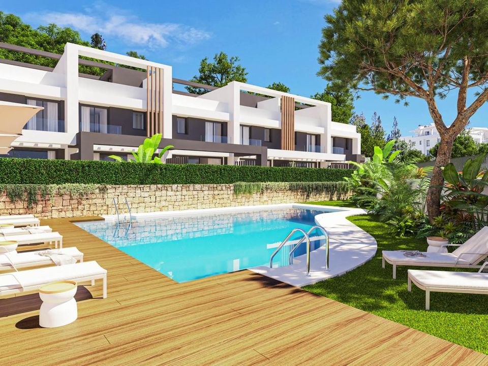 Rækkehus i Las Lagunas De Mijas, Malaga - foto 3
