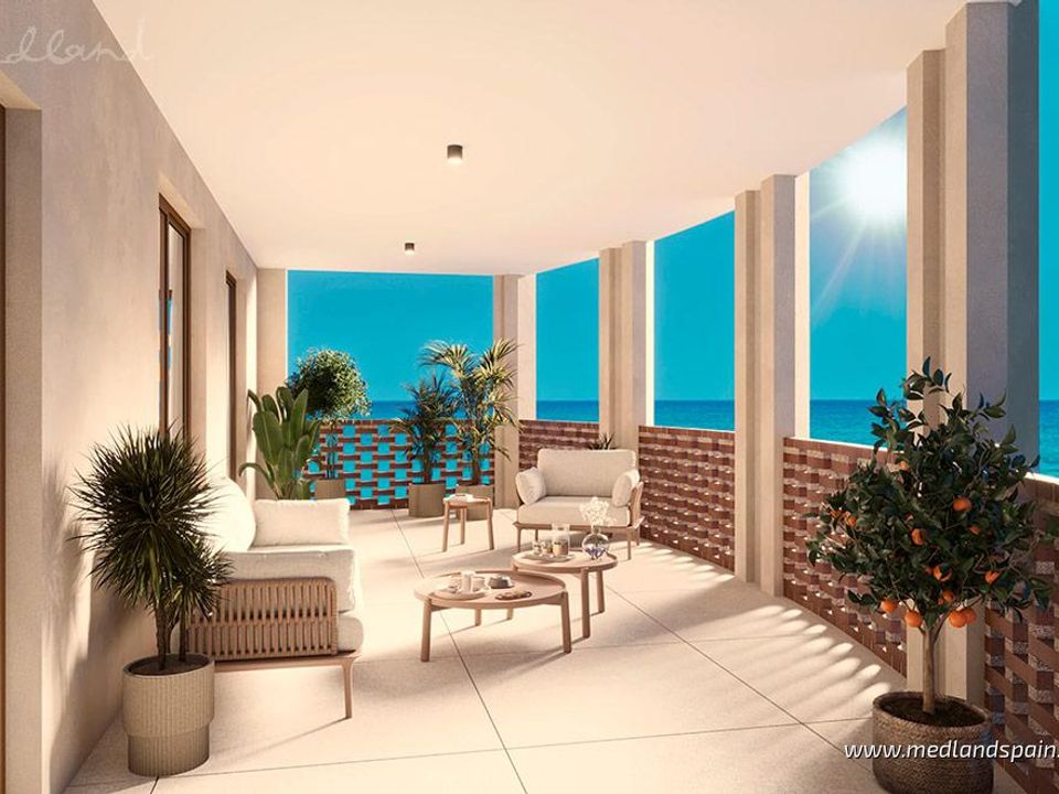 Lejlighed i Villajoyosa, Alicante - foto 1