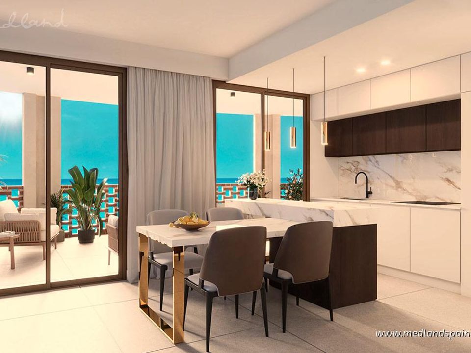 Lejlighed i Villajoyosa, Alicante - foto 3