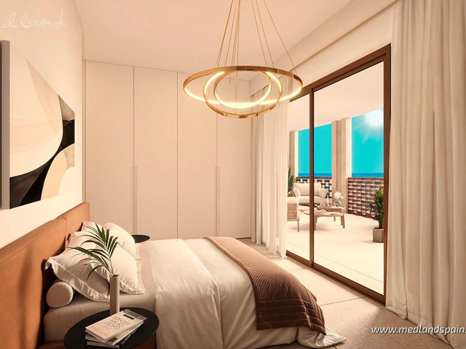 Lejlighed i Villajoyosa, Alicante - foto 4