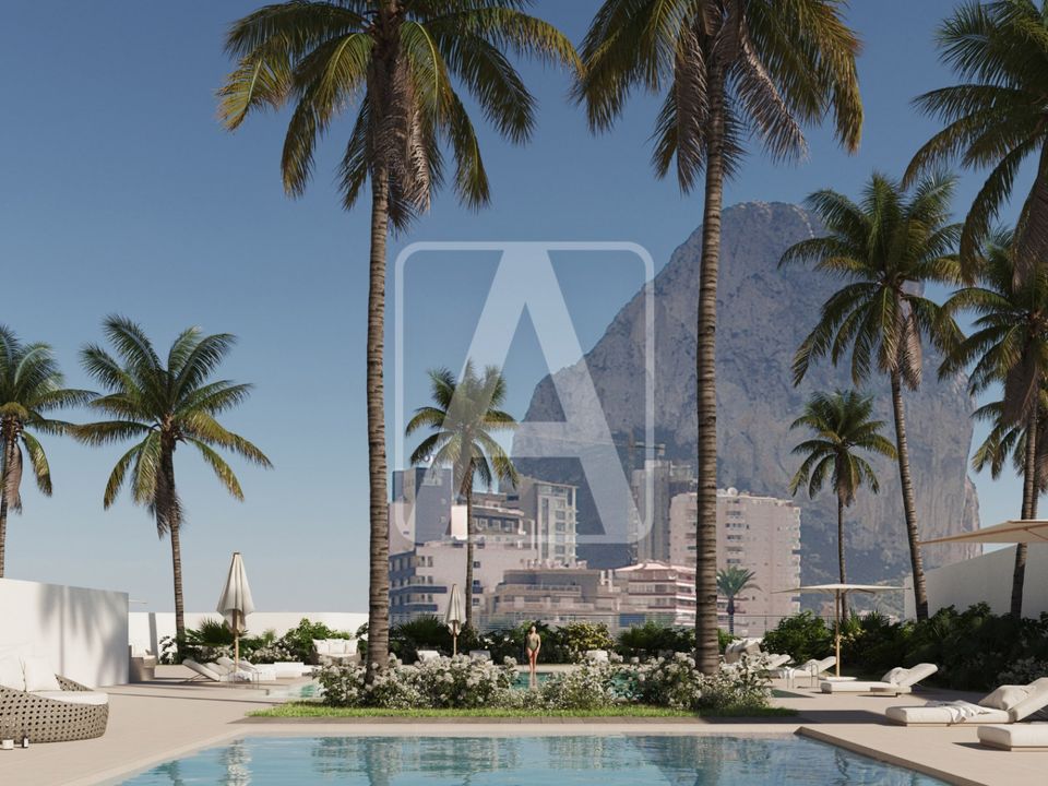 Lejlighed i Calpe, Alicante - foto 2