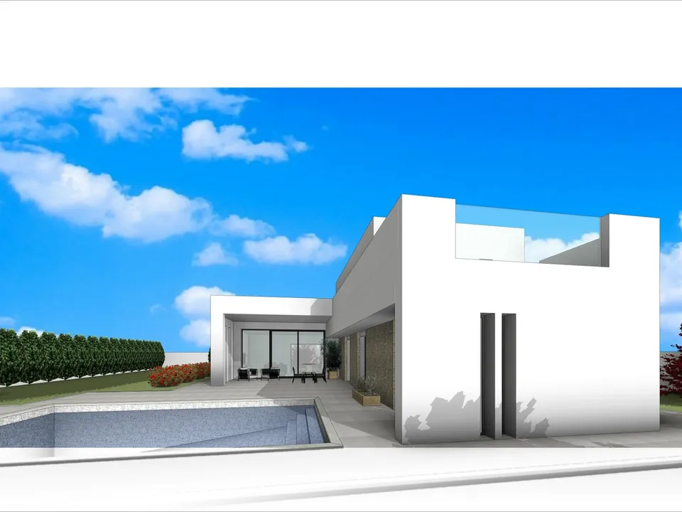 Villa i Aspe, Alicante - bilde 3