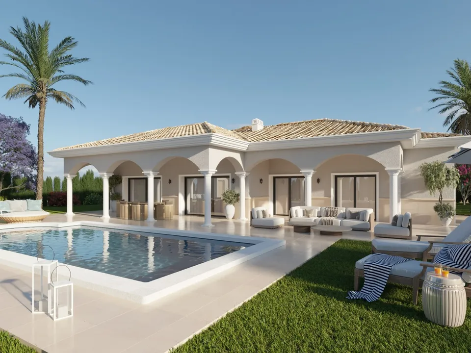 Villa i Aspe, Alicante - foto 1