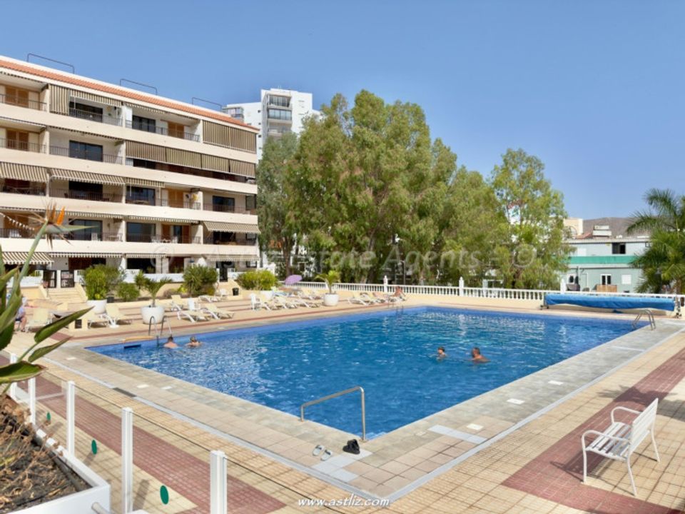 Lejlighed i Playa De Los Cristianos, Tenerife - foto 1