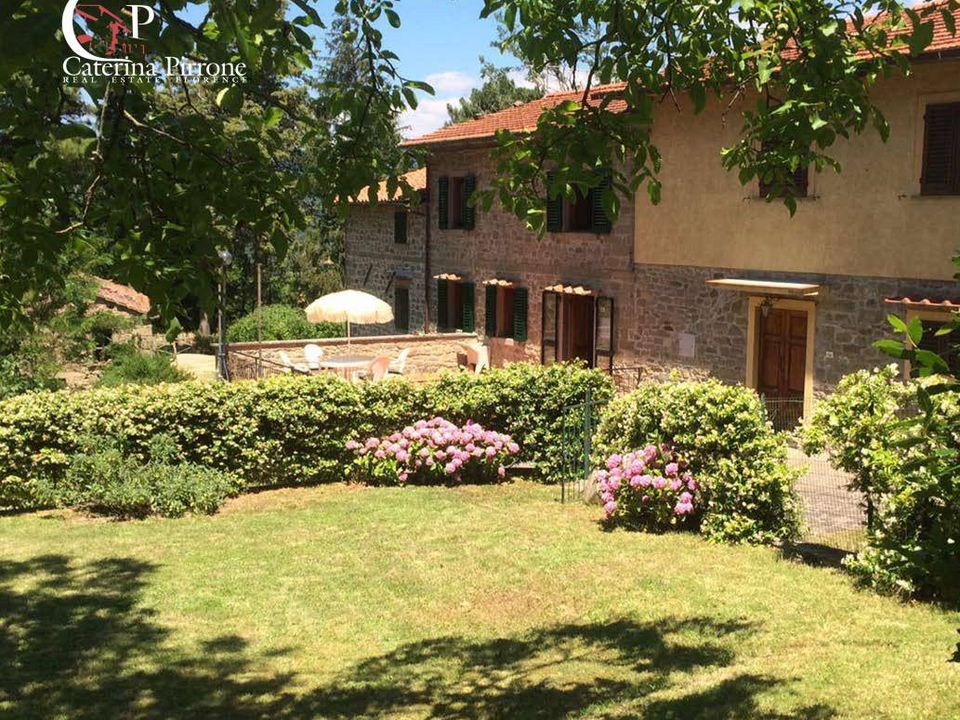 Landejendom i San Godenzo, Florence - foto 4