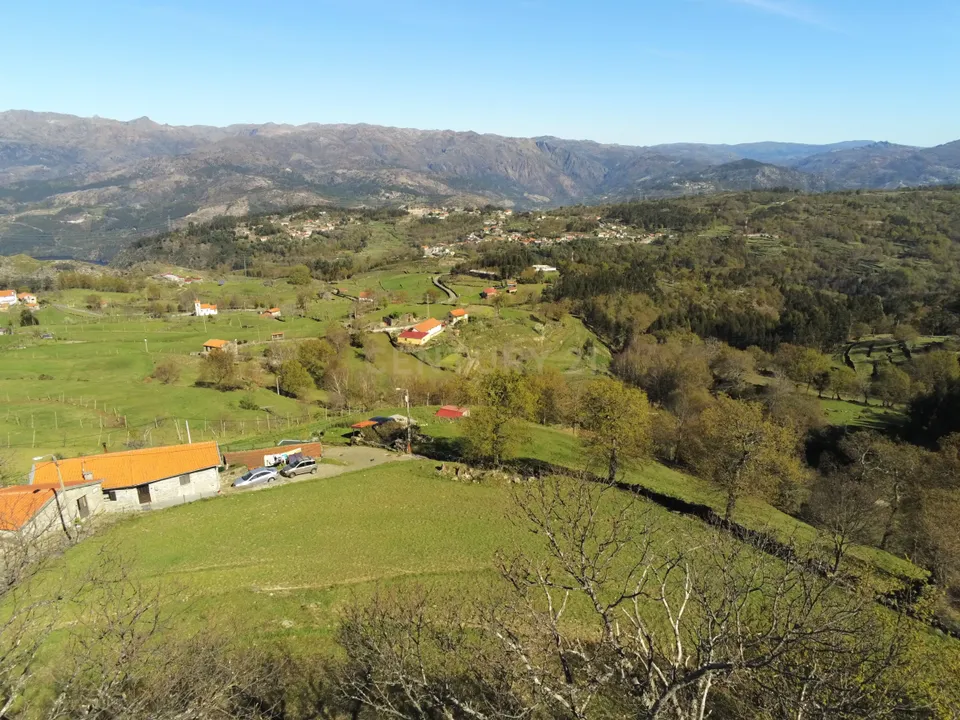 Helårsgrund i Vieira do Minho, Braga - foto 1