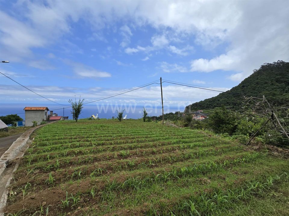Helårsgrund i Sao Vincente, Madeira - foto 1