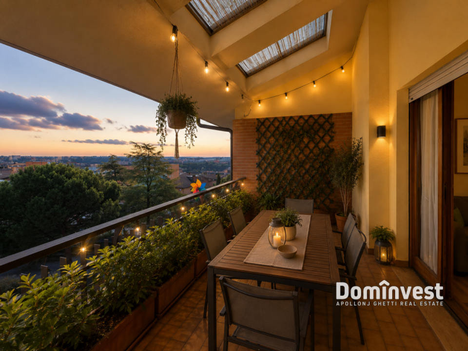 Penthouse i Rome, Rome - foto 2