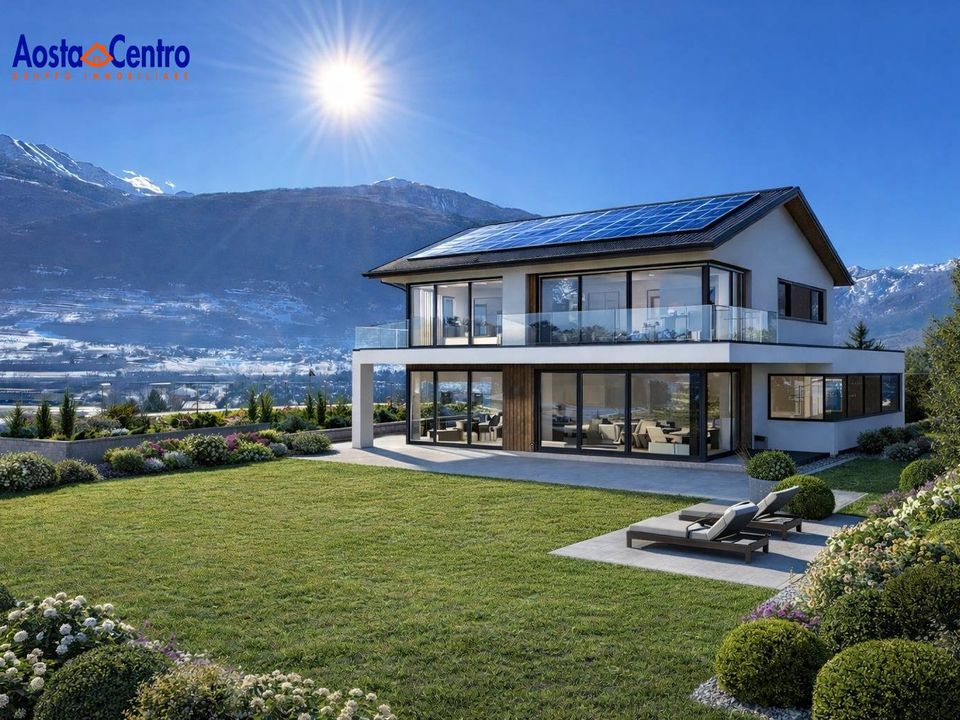Tomt i Sarre, Aosta Valley - bilde 1