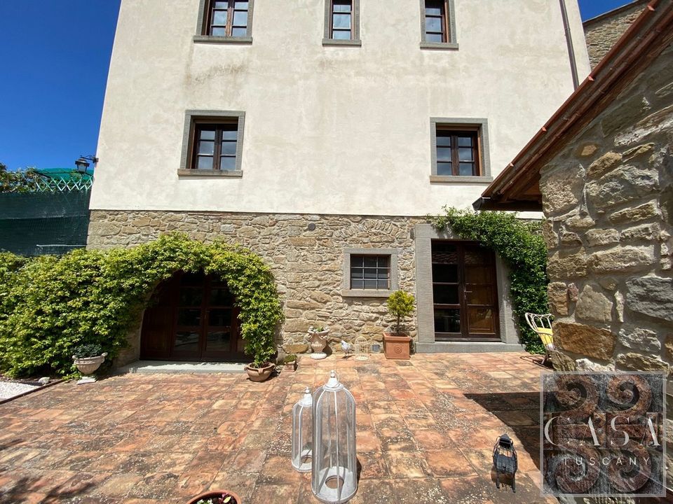 Villa i Cortona, Arezzo - foto 1