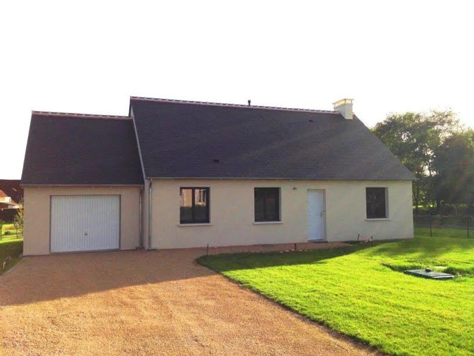 Villa i Saint-Jean-Froidmentel, Loir-et-Cher - foto 1