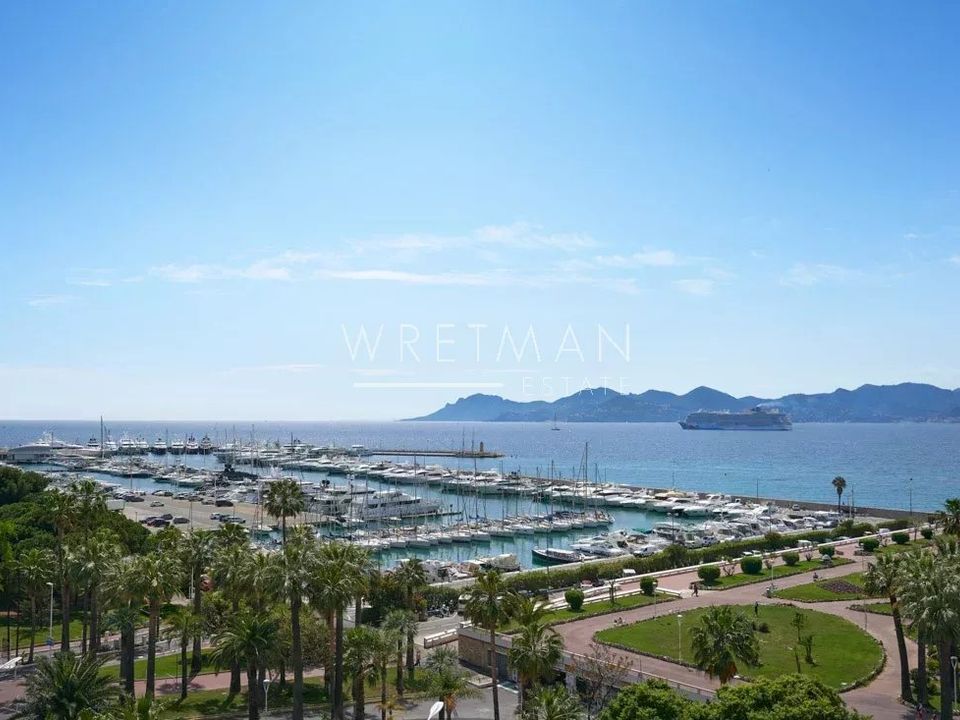 Lejlighed i Cannes, Alpes-Maritimes - foto 1