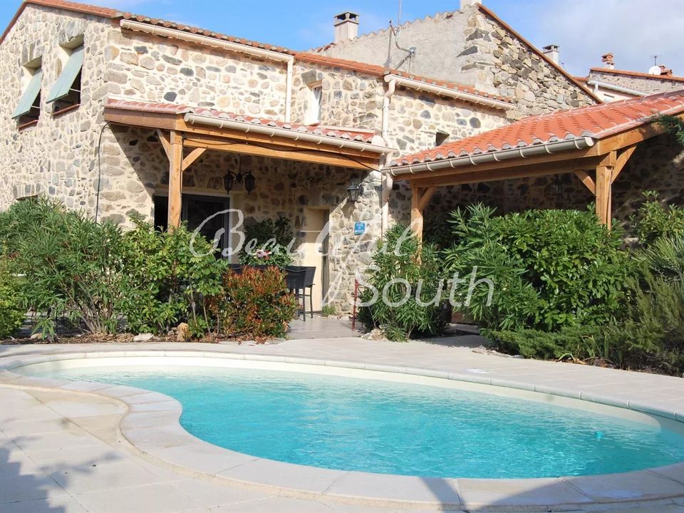 Landejendom i Sournia, Pyrenees-Orientales - foto 1