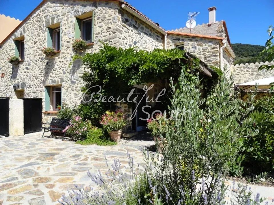 Landejendom i Sournia, Pyrenees-Orientales - foto 2